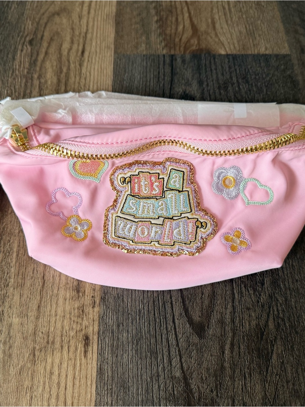 Disney "it's a small world" Jumbo Hip Pack by Stoney Clover Lane